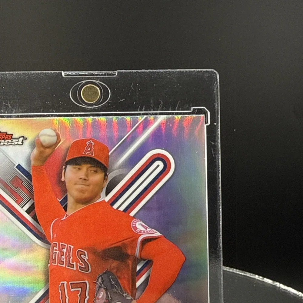 2022 Topps Finest Shohei Ohtani Refractor#28
